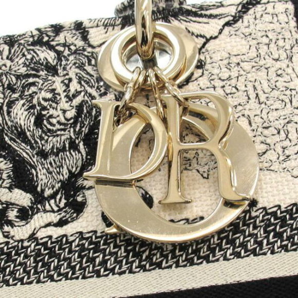 Christian Dior LADY D LITE medium bag - Picture 6 of 9